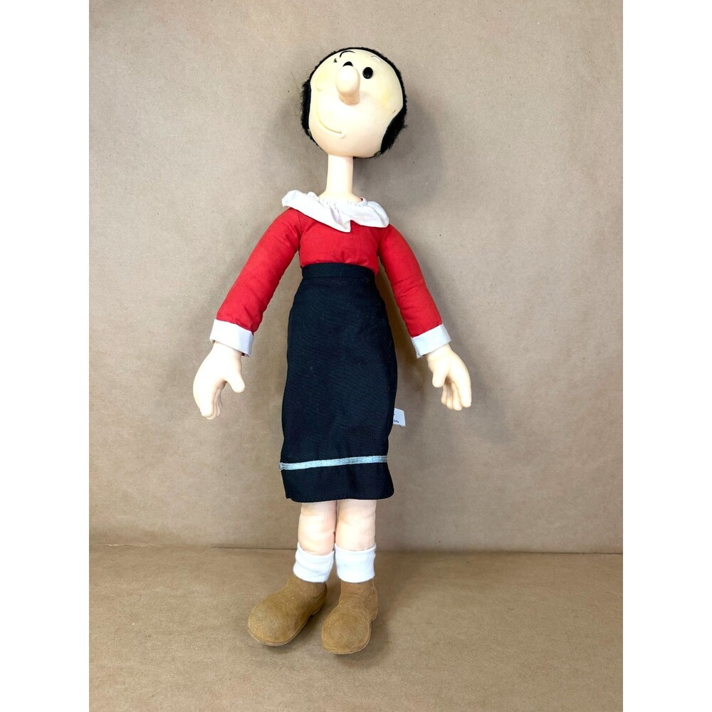 Vintage 1985 Olive Oyl Plush Doll - 19" Presents by Hamilton Gifts Popeye